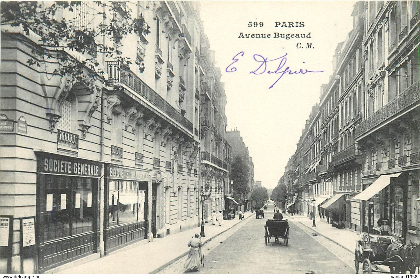PARIS 16 eme-avenue Bugeaud