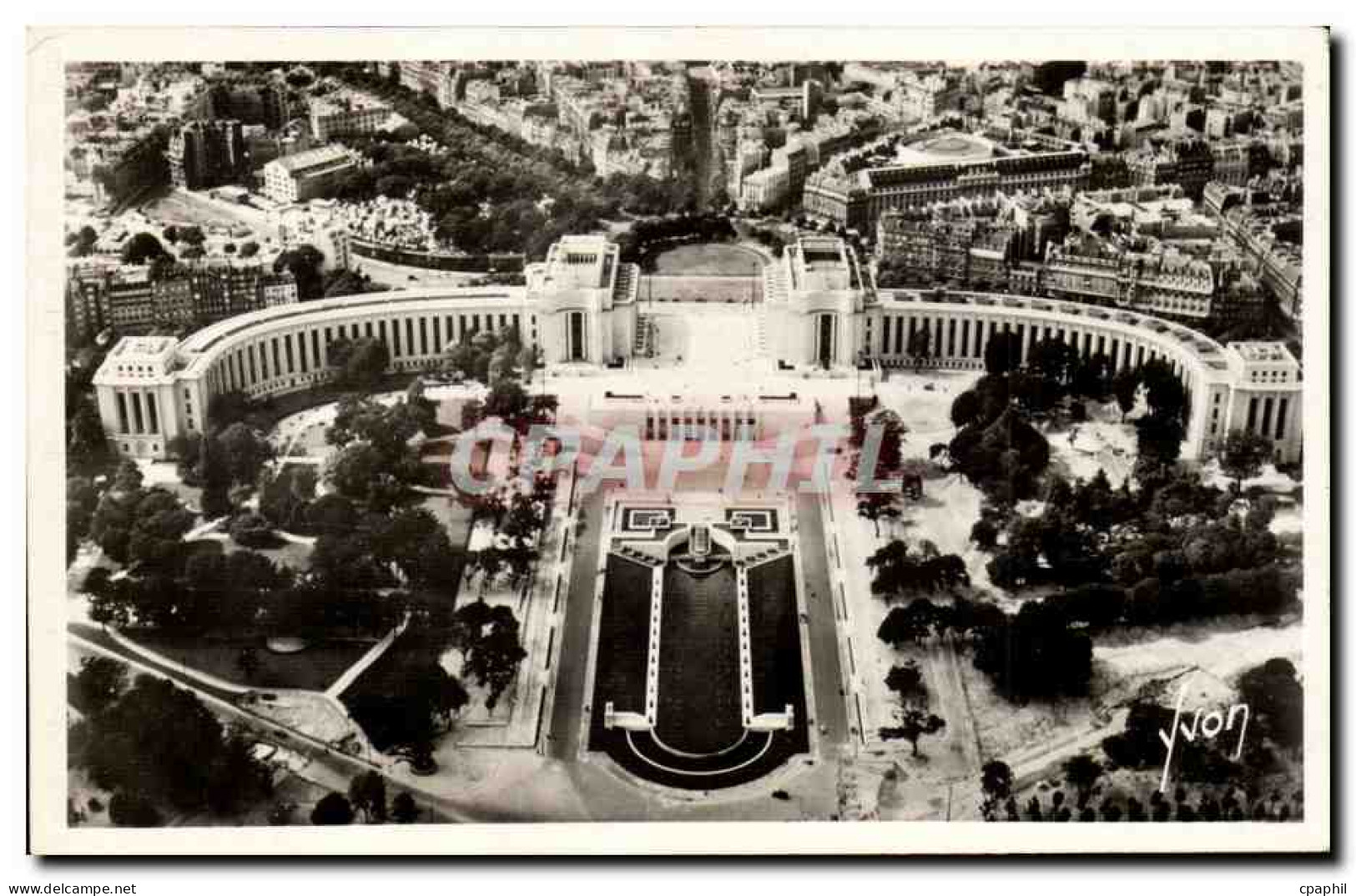 Paris - 16 - Le Palais de Chaillot - CPA