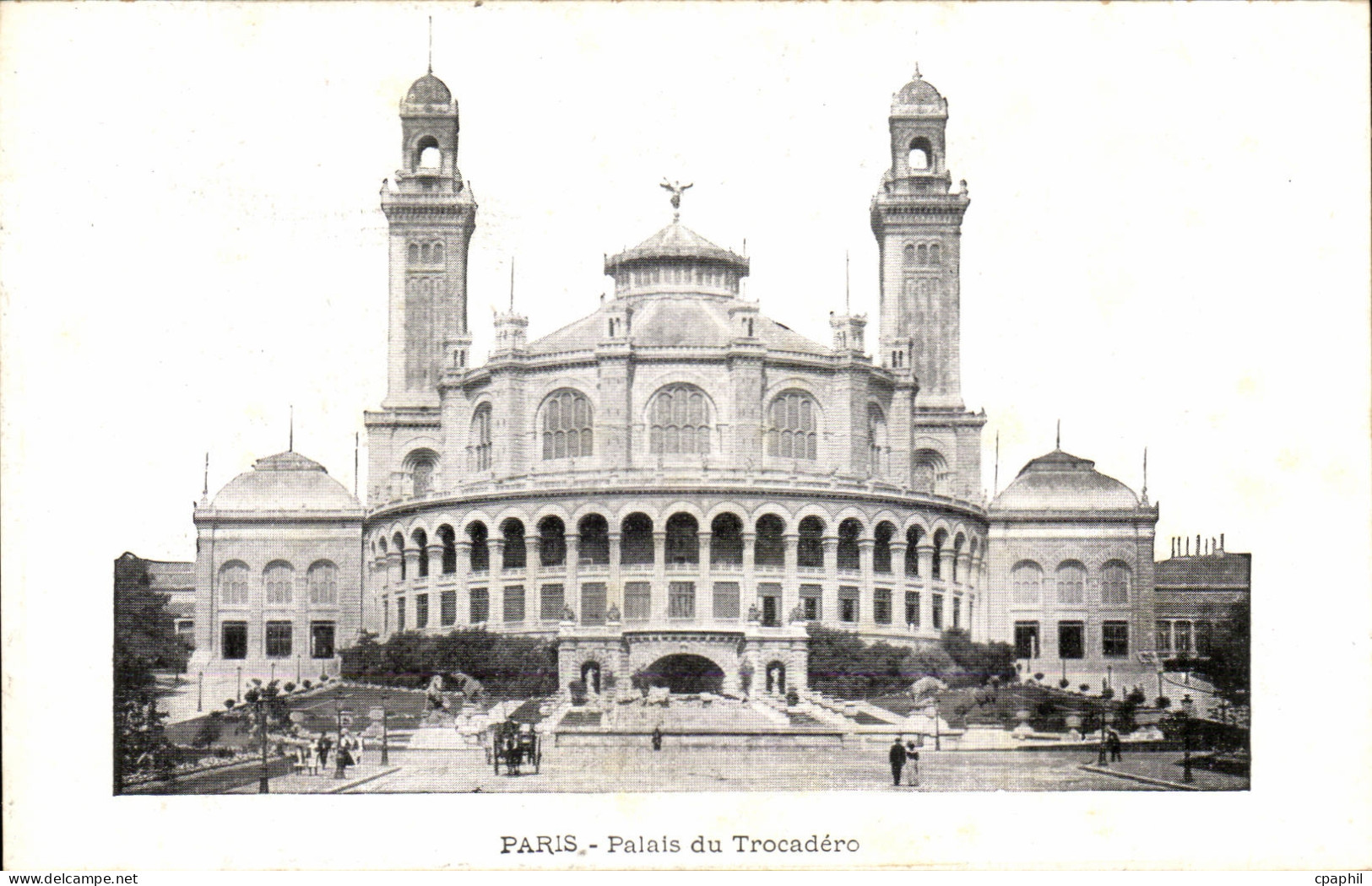 Paris - 16 - Le Trocadero - CPA