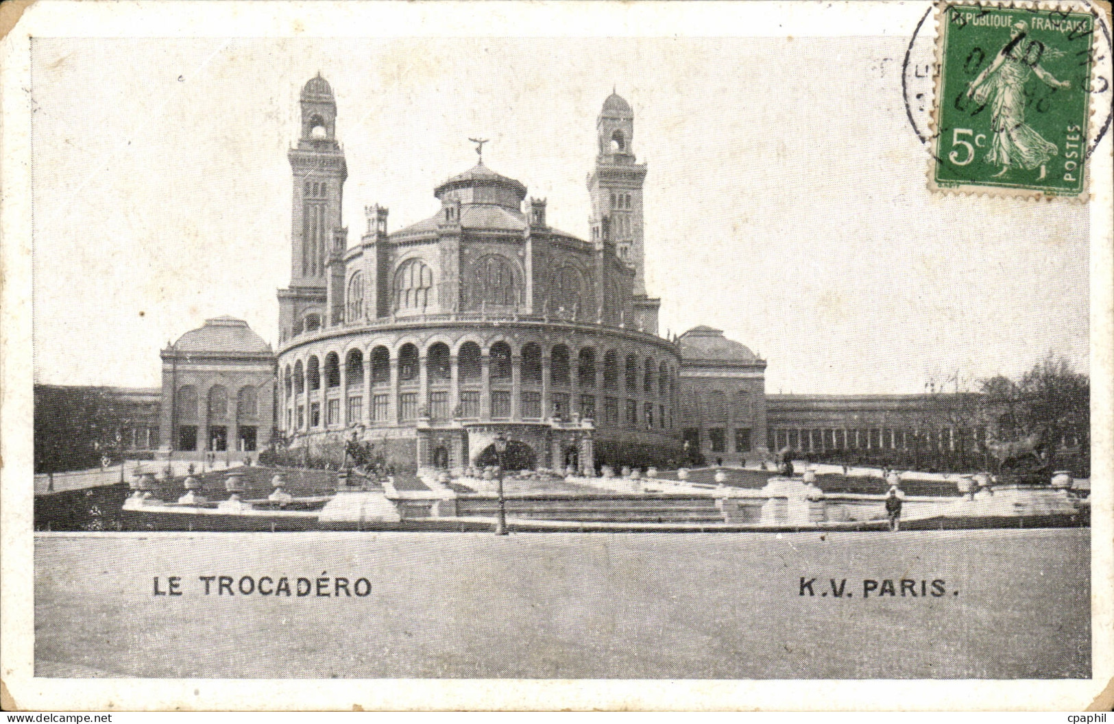 Paris 16 - Le Trocadero - CPA