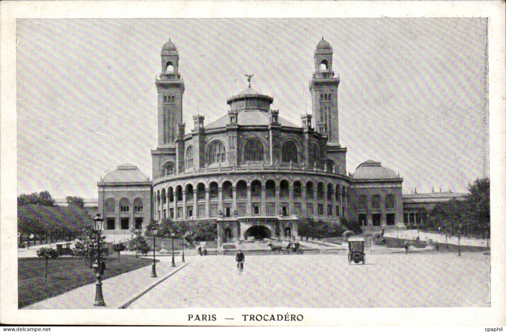 Paris - 16 - Le Trocadero - CPA
