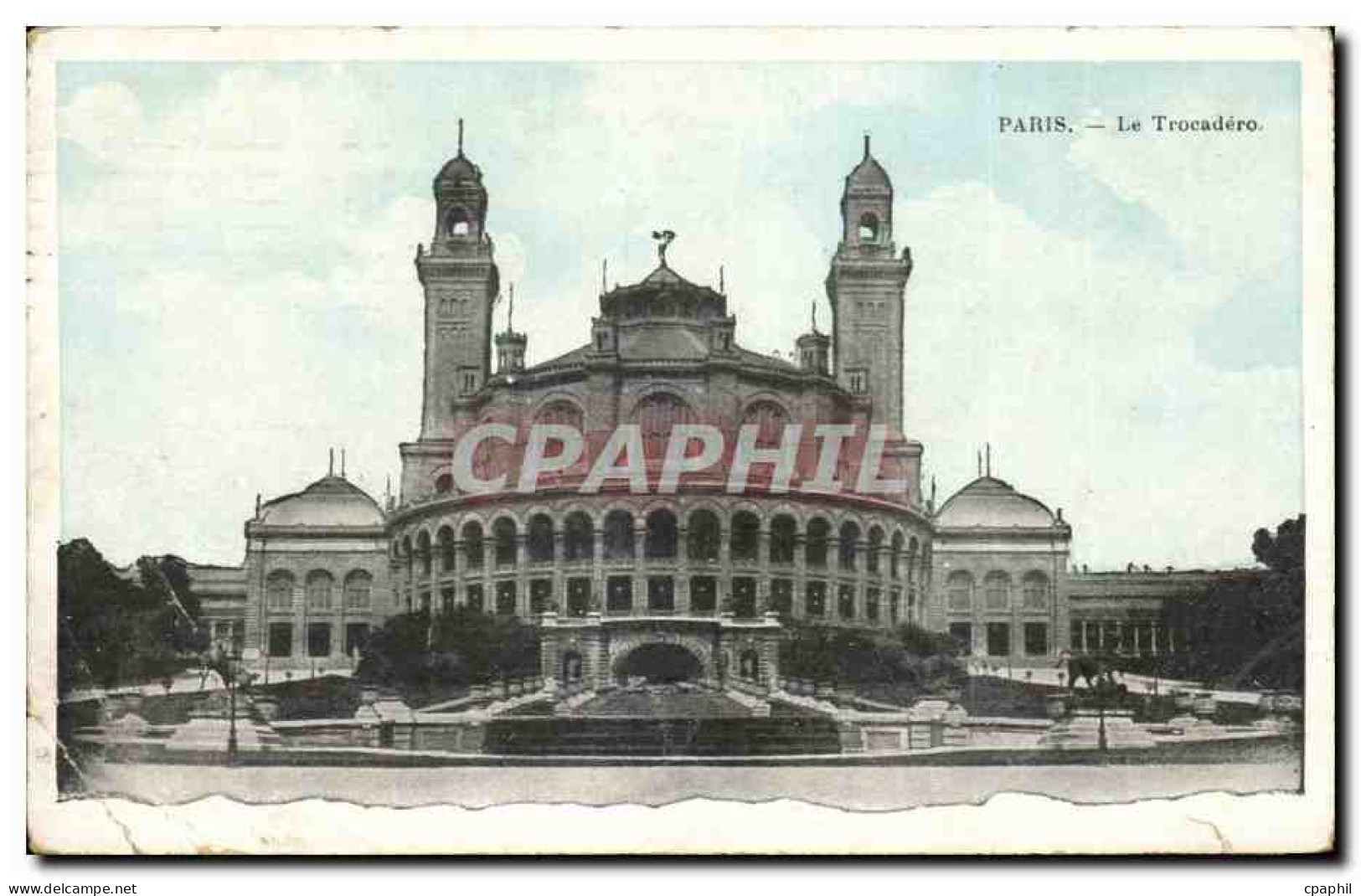 Paris - 16 - Le Trocadero - CPA