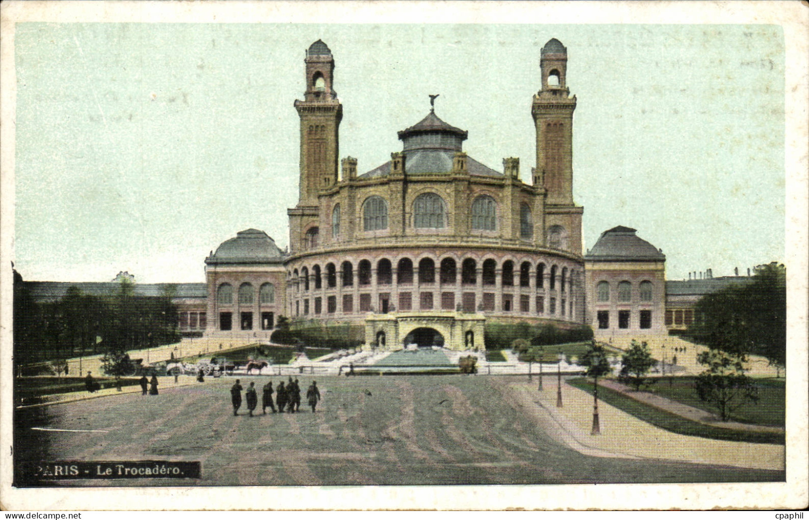 Paris - 16 - Le Trocadero - CPA