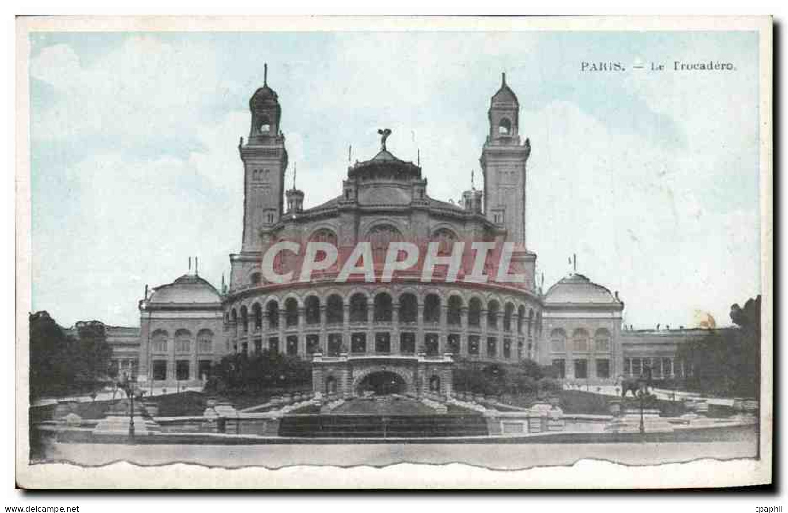Paris - 16 - Le Trocadero - CPA