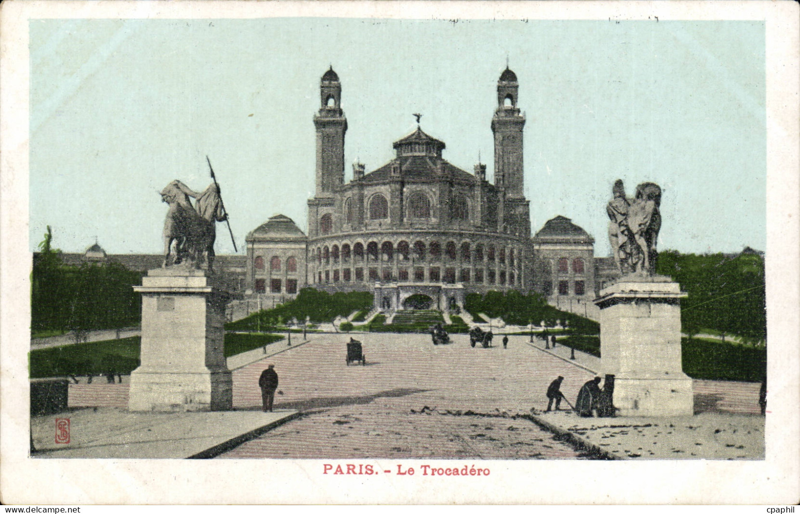 Paris 16 - Le Trocadero - CPA
