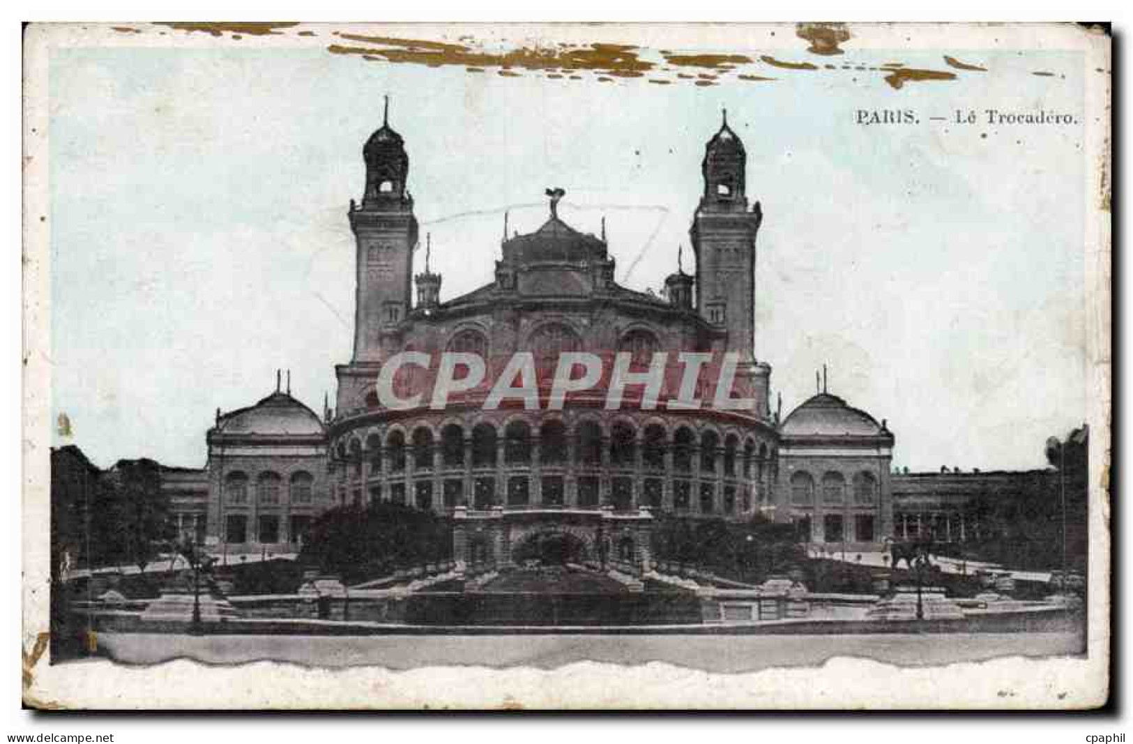 Paris - 16 - Le Trocadero - CPA