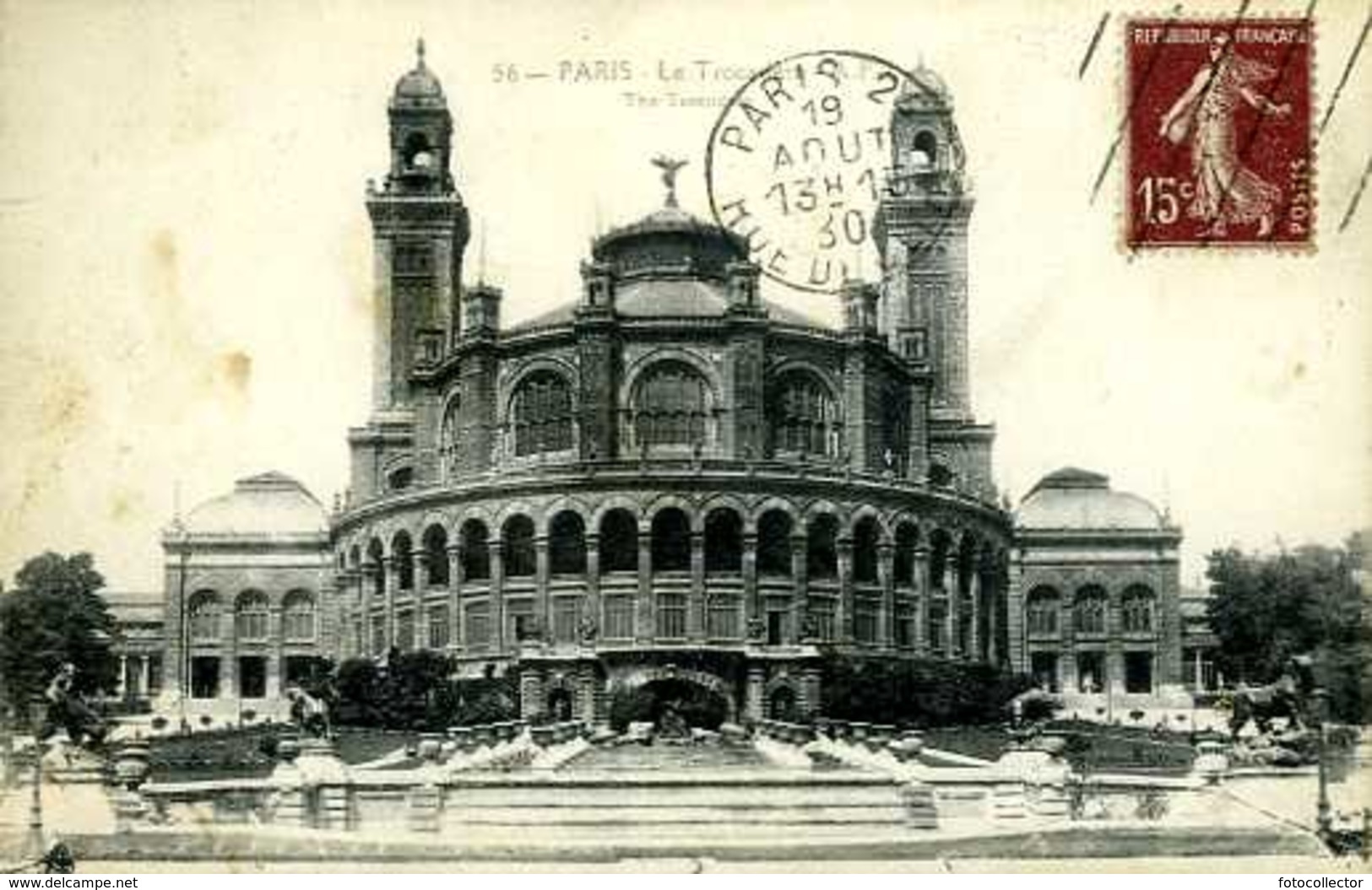 Paris 16 : le Trocadéro (palais)