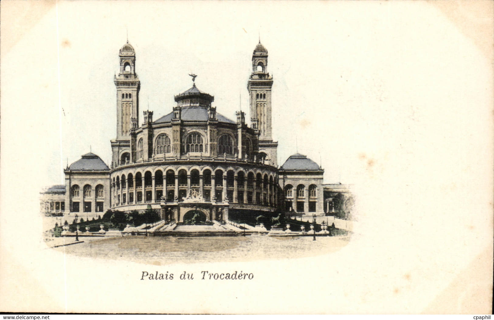 Paris -16 - Palais de Trocadero - CPA