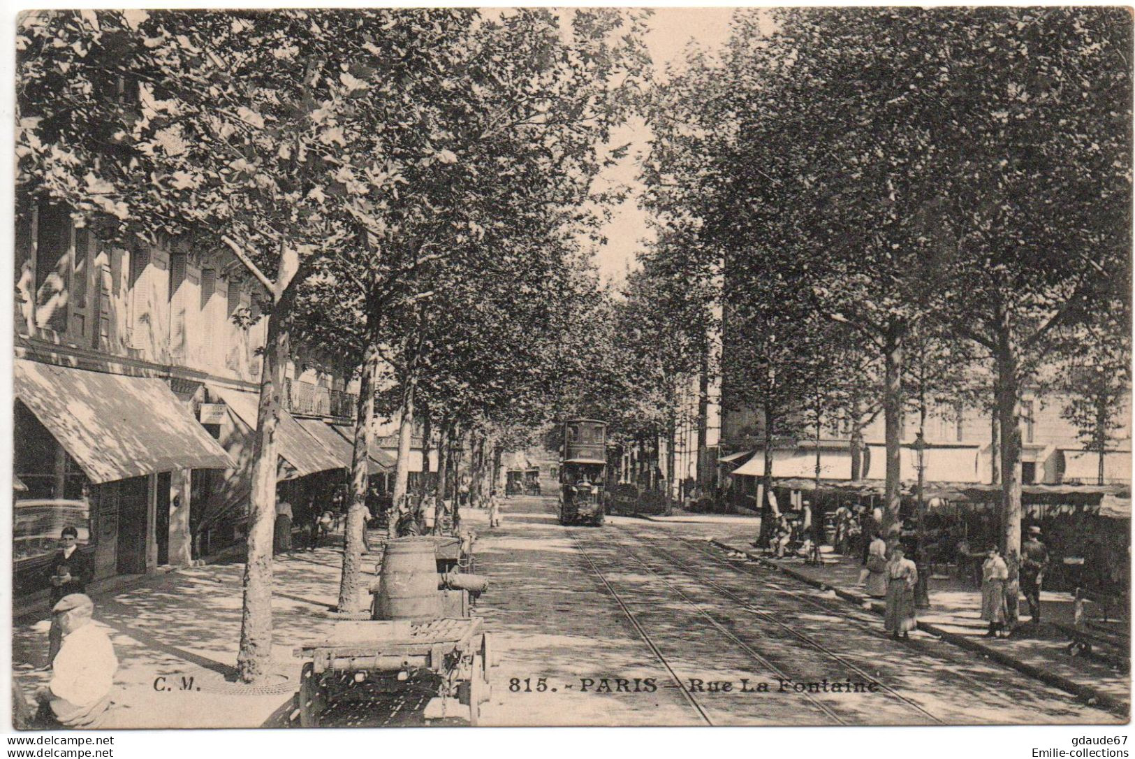 PARIS 16 - RUE LA FONTAINE