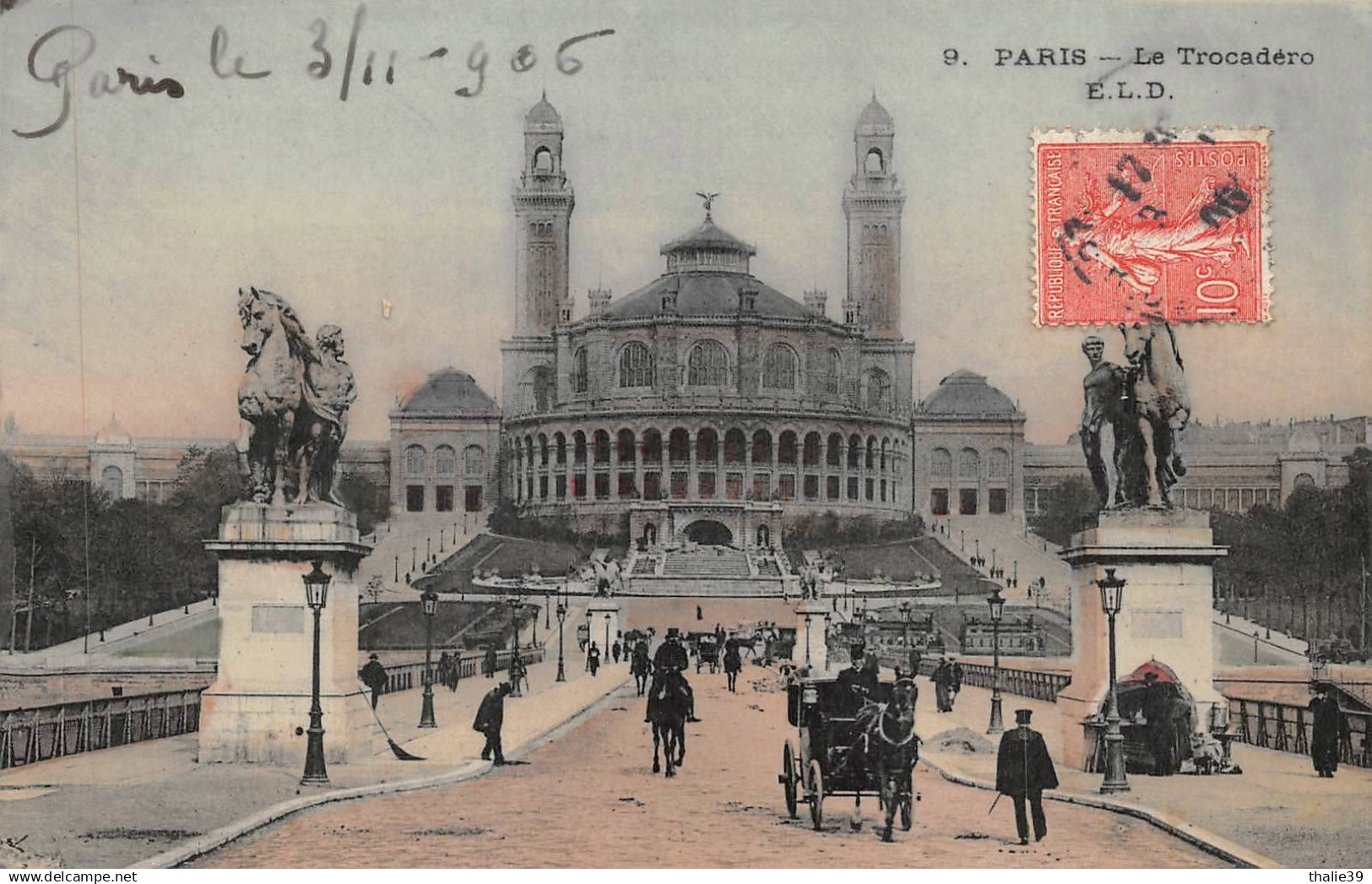 Paris 16 Trocadéro 9 ELD