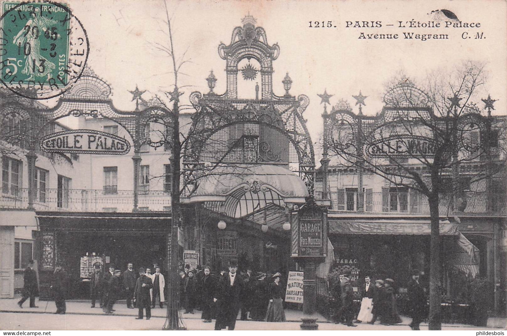 PARIS 17 arrondissement  l'Etoile PALACE  avenue Wagram