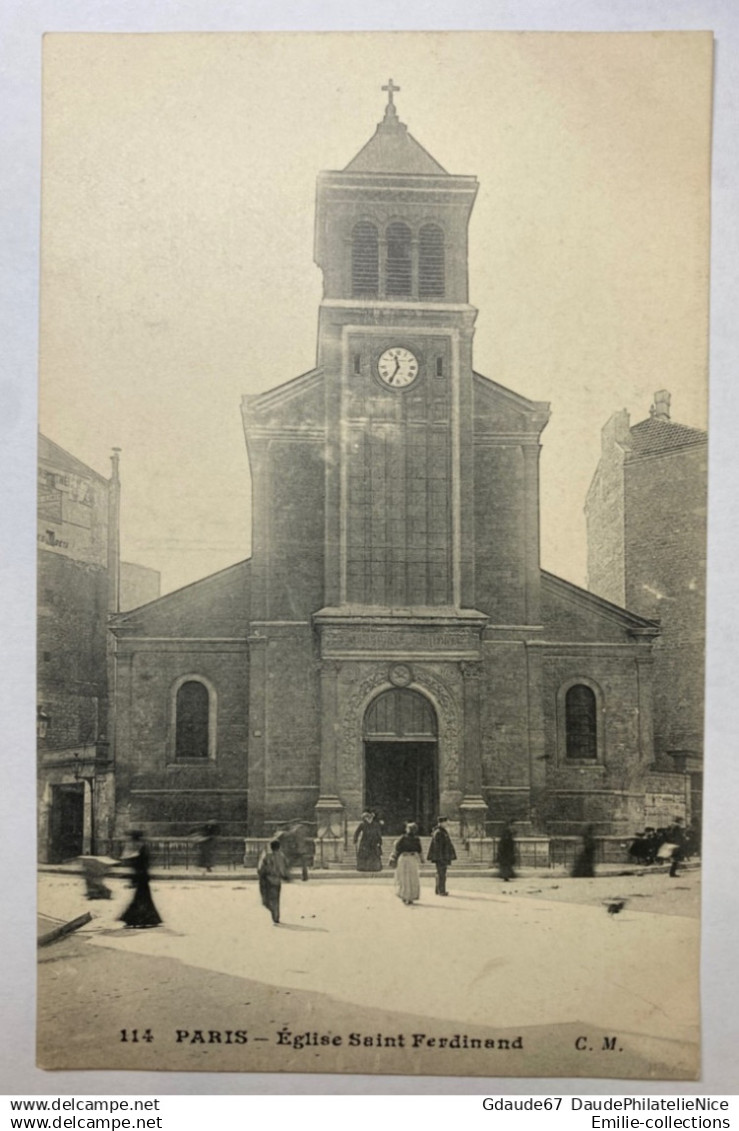 PARIS 17 - EGLISE SAINT FERDINAND