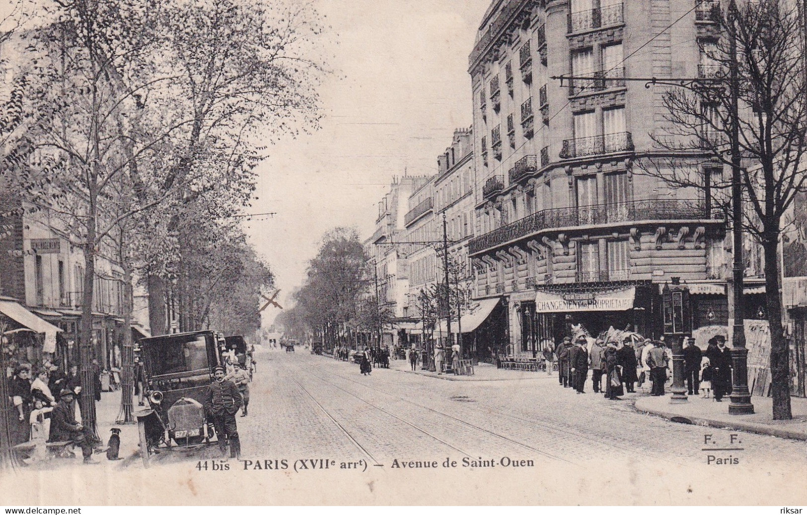 PARIS(17 em ARRONDISSEMENT)