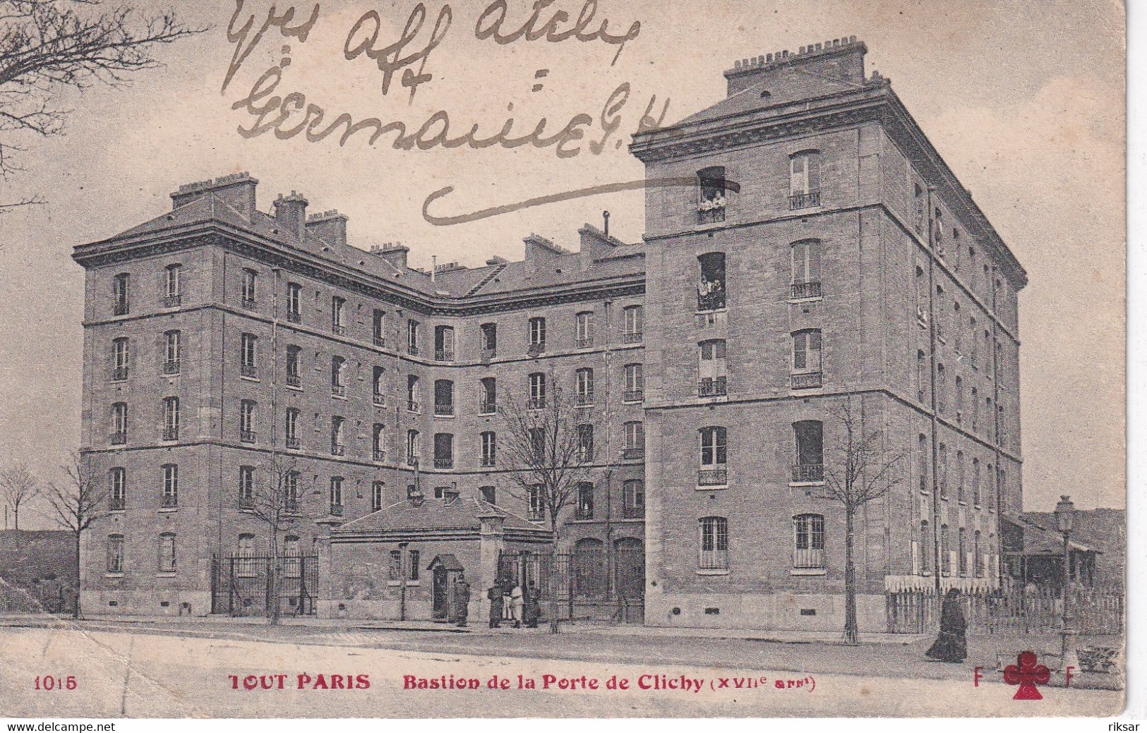 PARIS(17 em ARRONDISSEMENT) TOUT PARIS