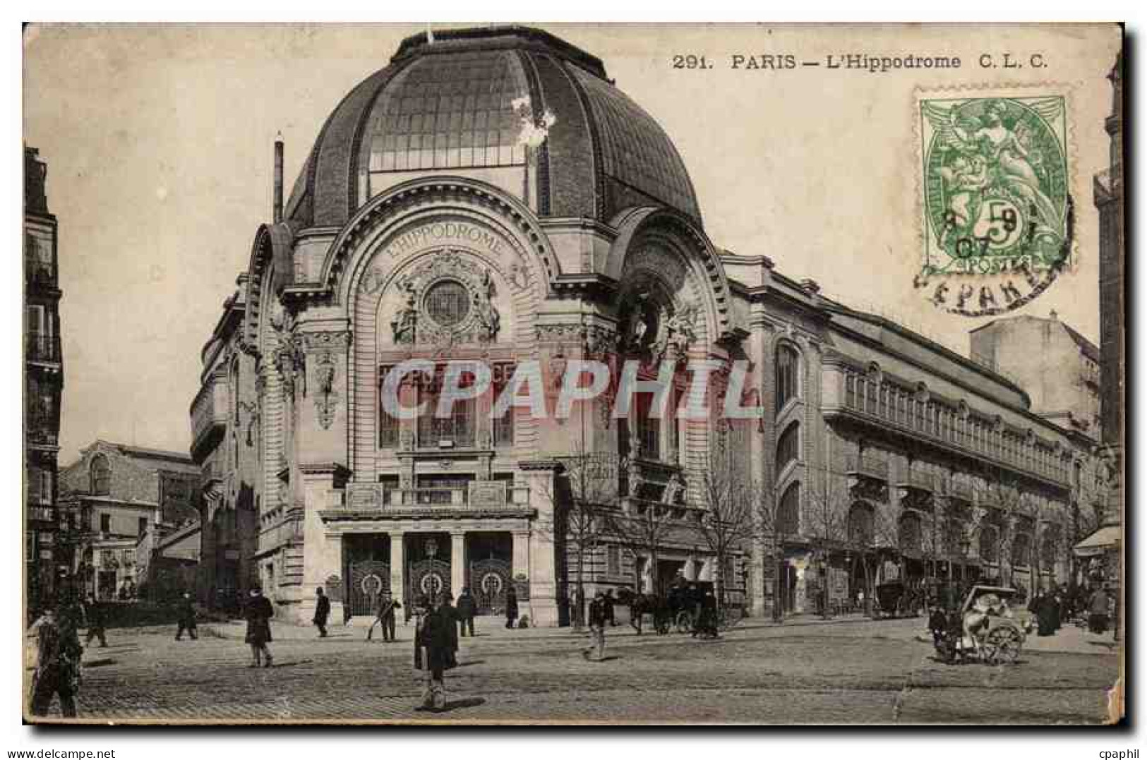 Paris 17 - L'Hippodrome - CPA