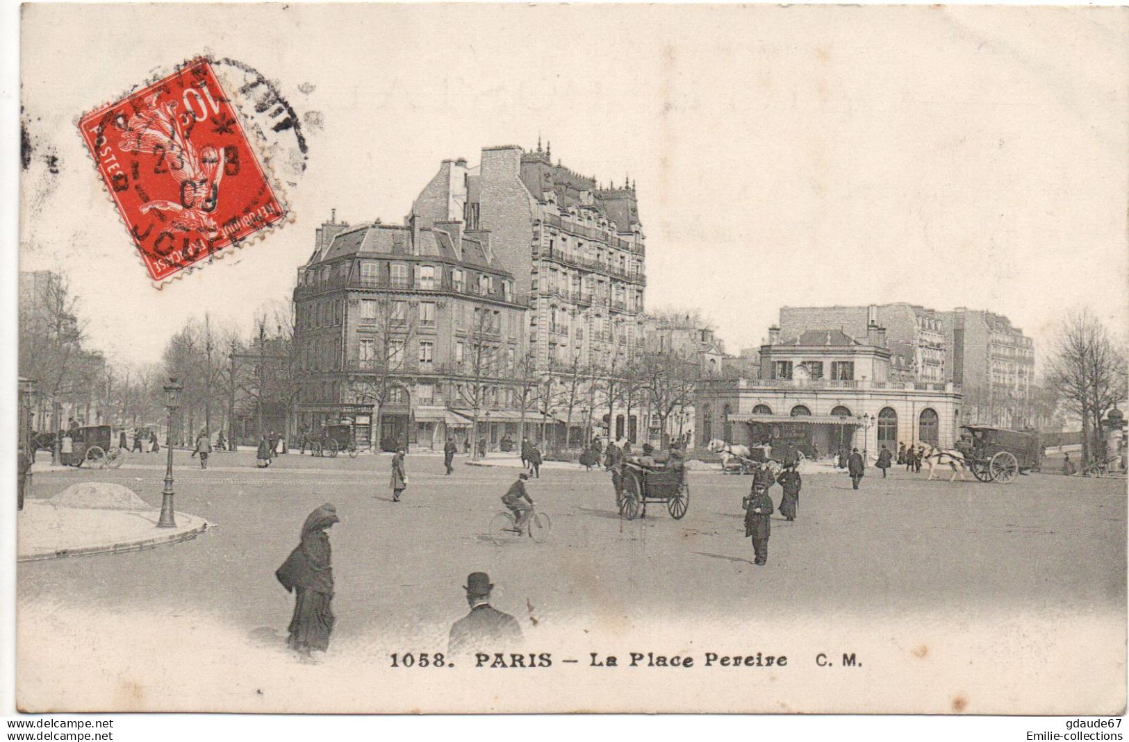 PARIS 17 - LA PLACE PEREIRE