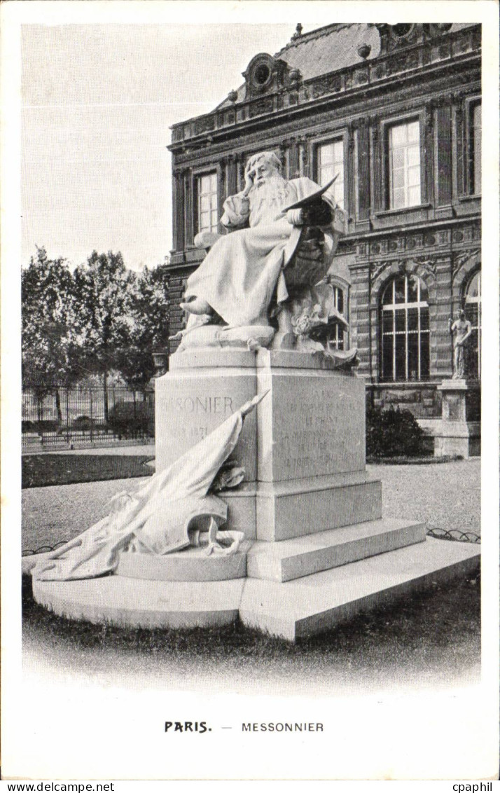 Paris - 17 - Meissonnier - CPA
