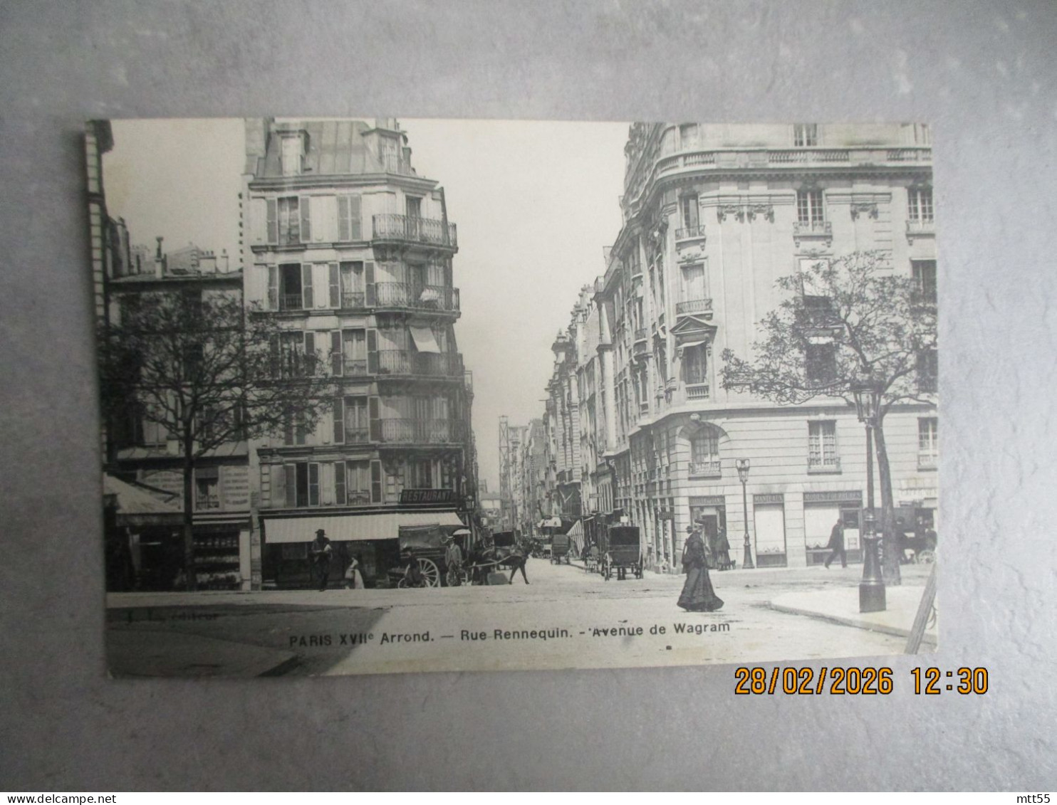 PARIS  17 RUE RENNEQUIN