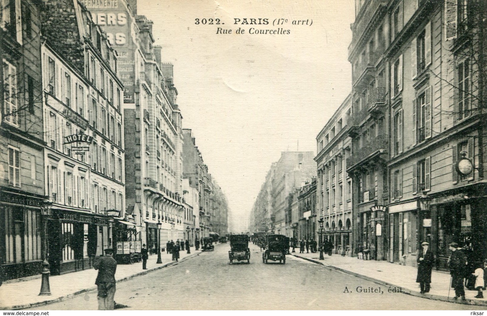 PARIS(17em ARRONDISSEMENT)