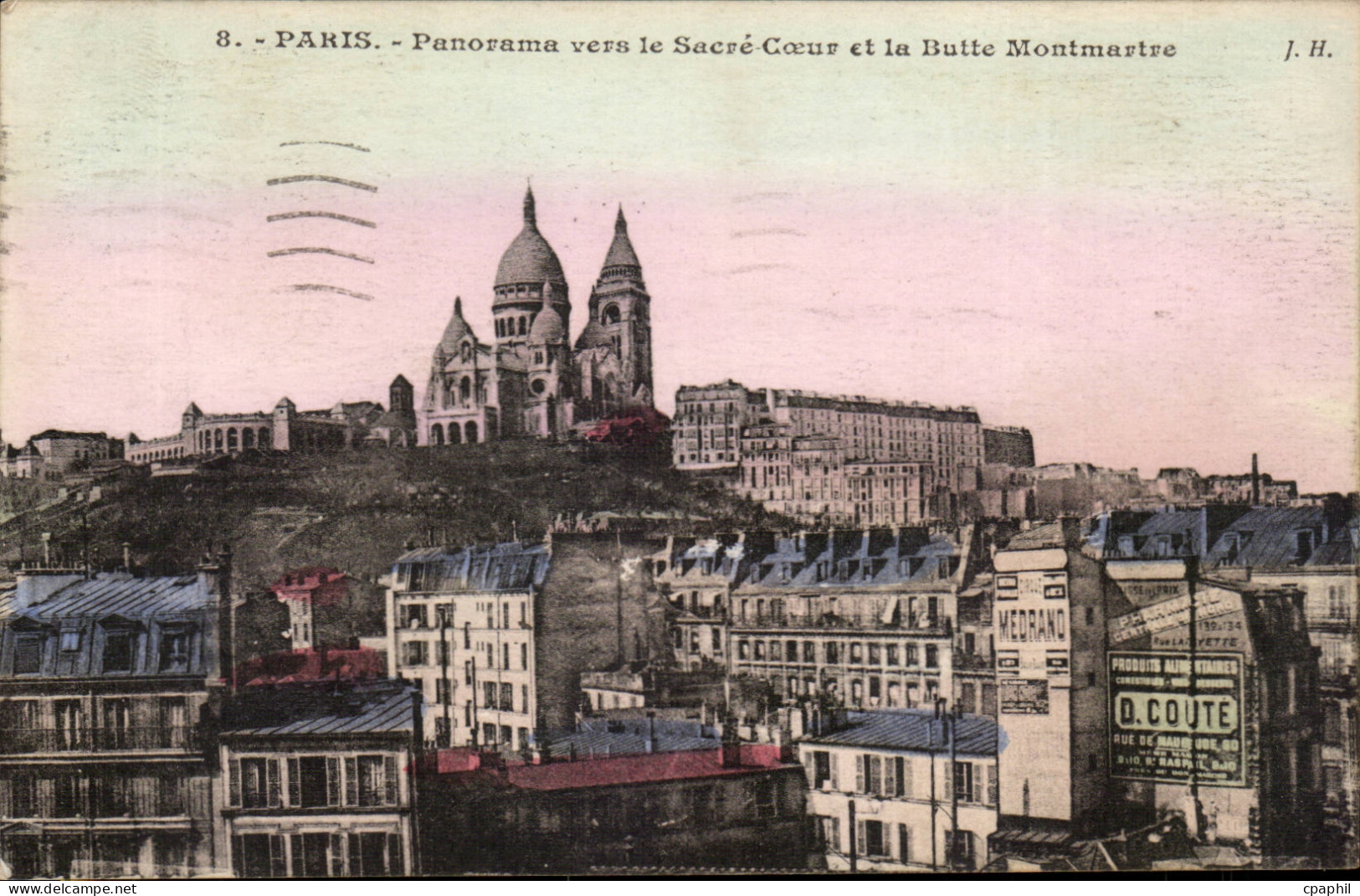 Paris - 18 - Basilique du Sacre Coeur de Montmartre - CPA