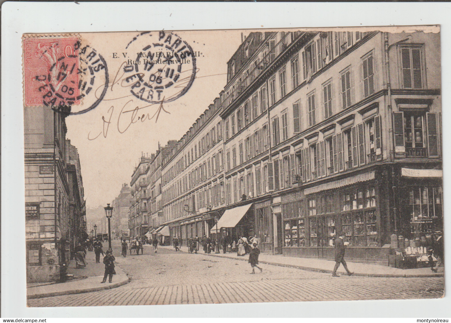 PARIS : 18 em : rue doudeauville ?