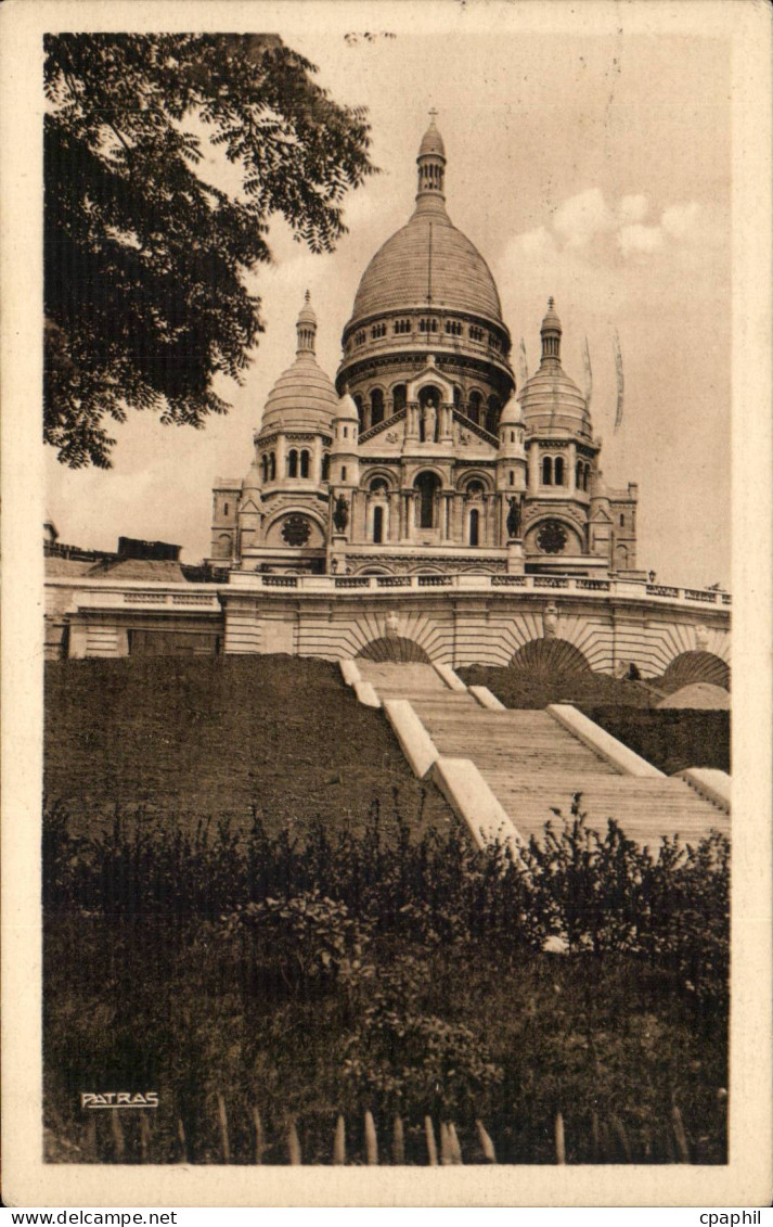 Paris - 18 - Le Sacre Coeur - CPA