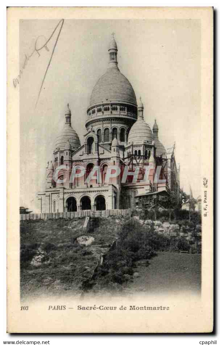 Paris - 18 - Le Sacre Coeur - Montmartre - CPA