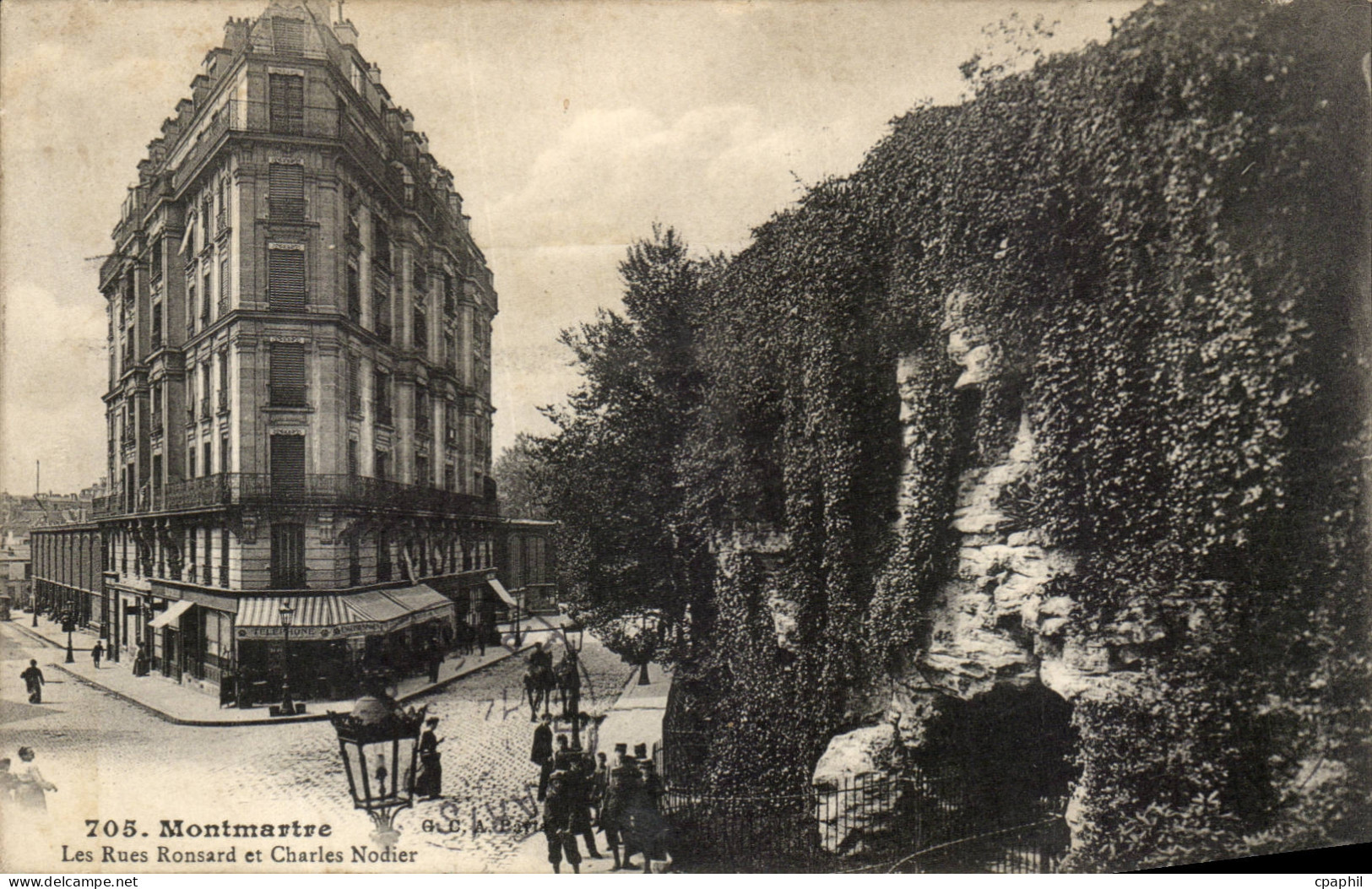 Paris - 18 - Montmartre CPA