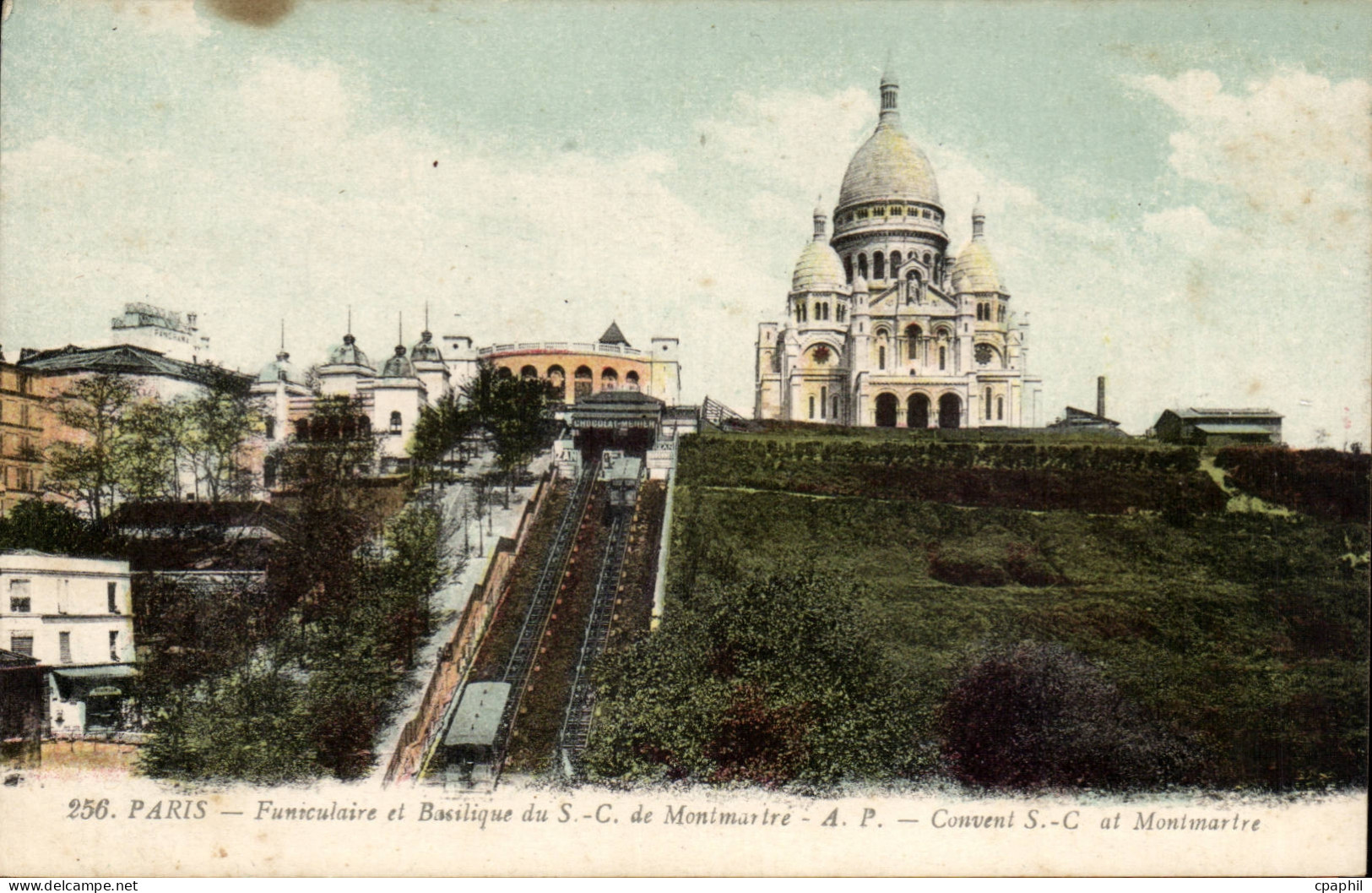 Paris - 18 - Sacre Coeur - Montmartre CPA