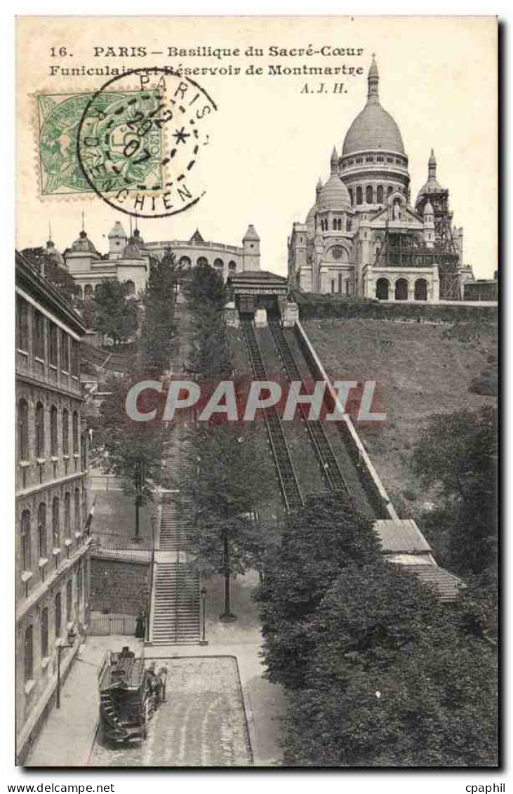 Paris - 18 - Sacre Coeur - Montmartre - CPA