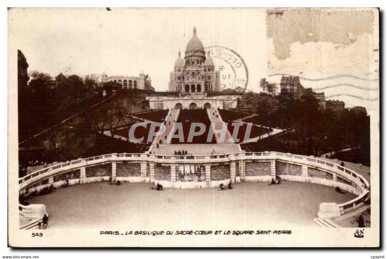 Paris - 18 - Sacre Coeur - Montmartre - CPA