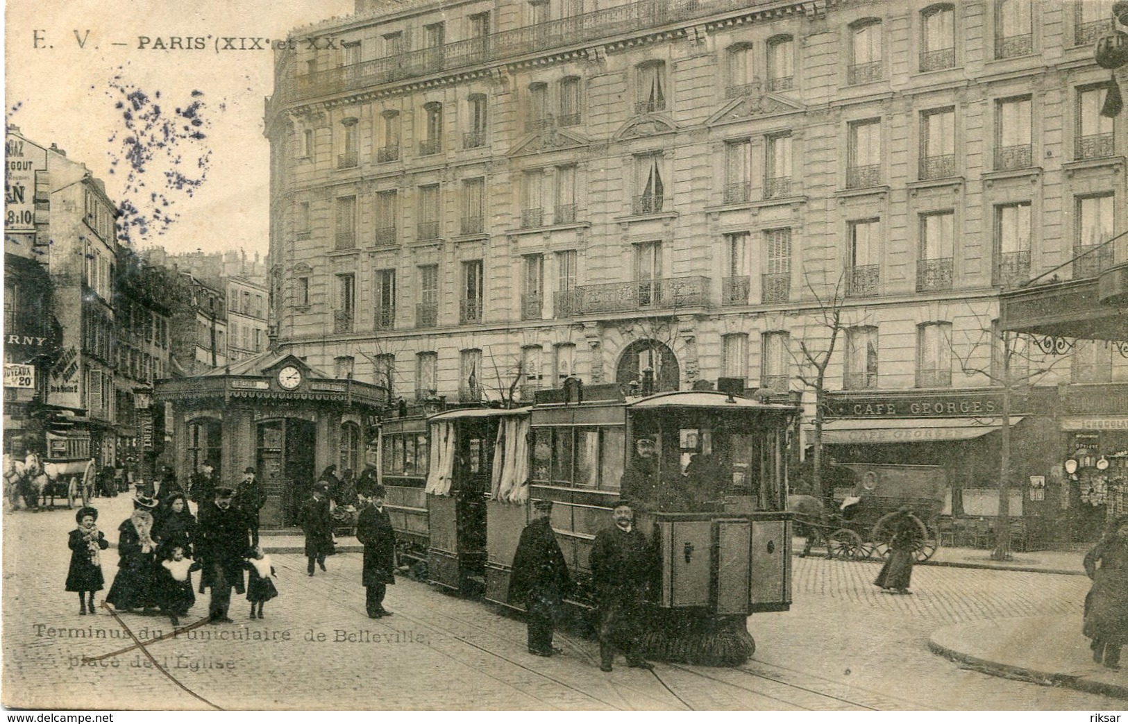 PARIS(19em ARRONDISSEMENT) TRAMWAY