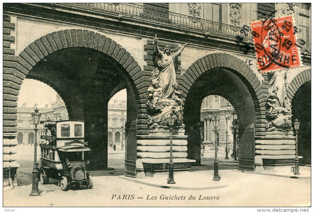 PARIS(1er ARRONDISSEMENT) AUTOBUS
