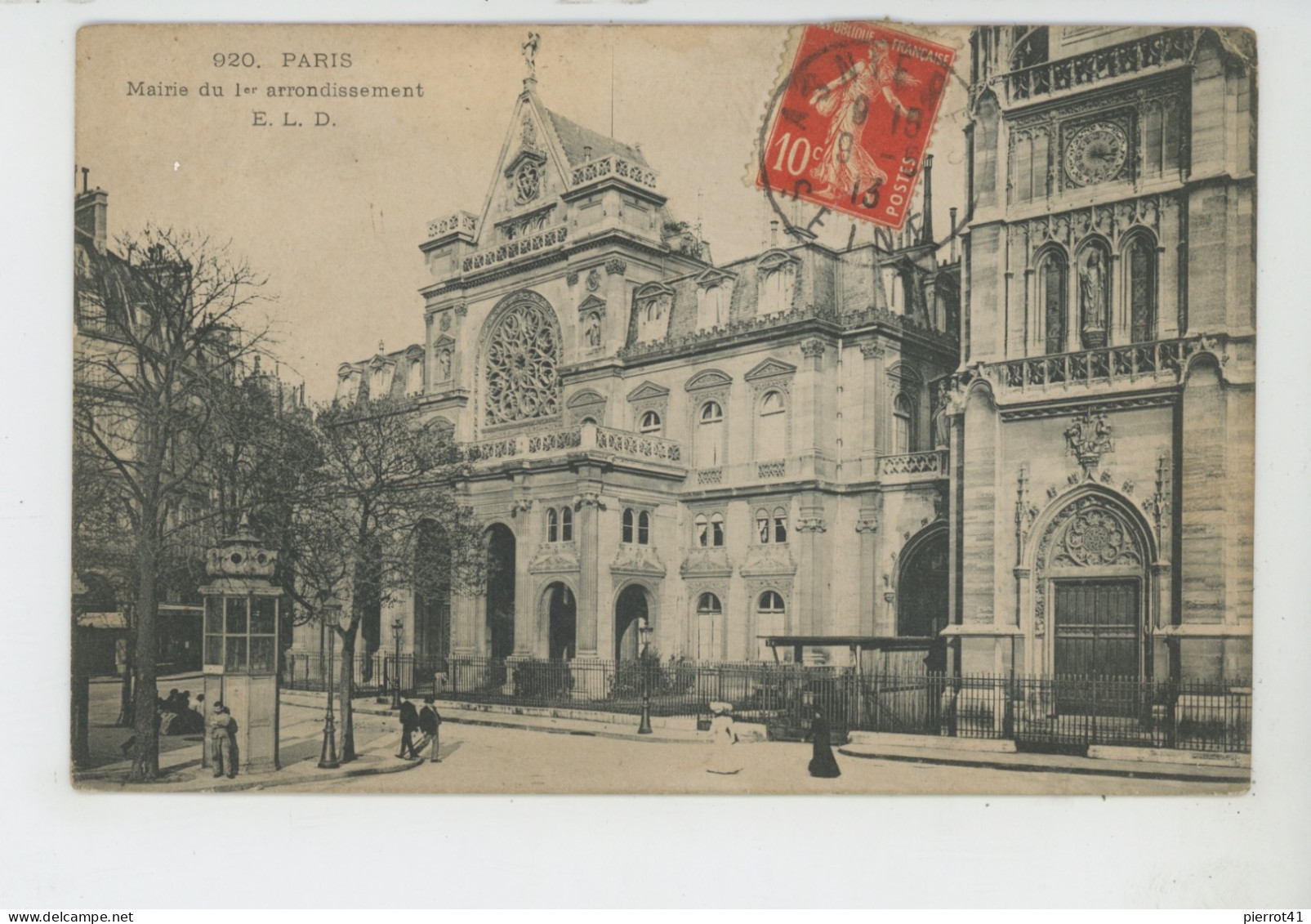 PARIS - 1er arrondissement - La Mairie