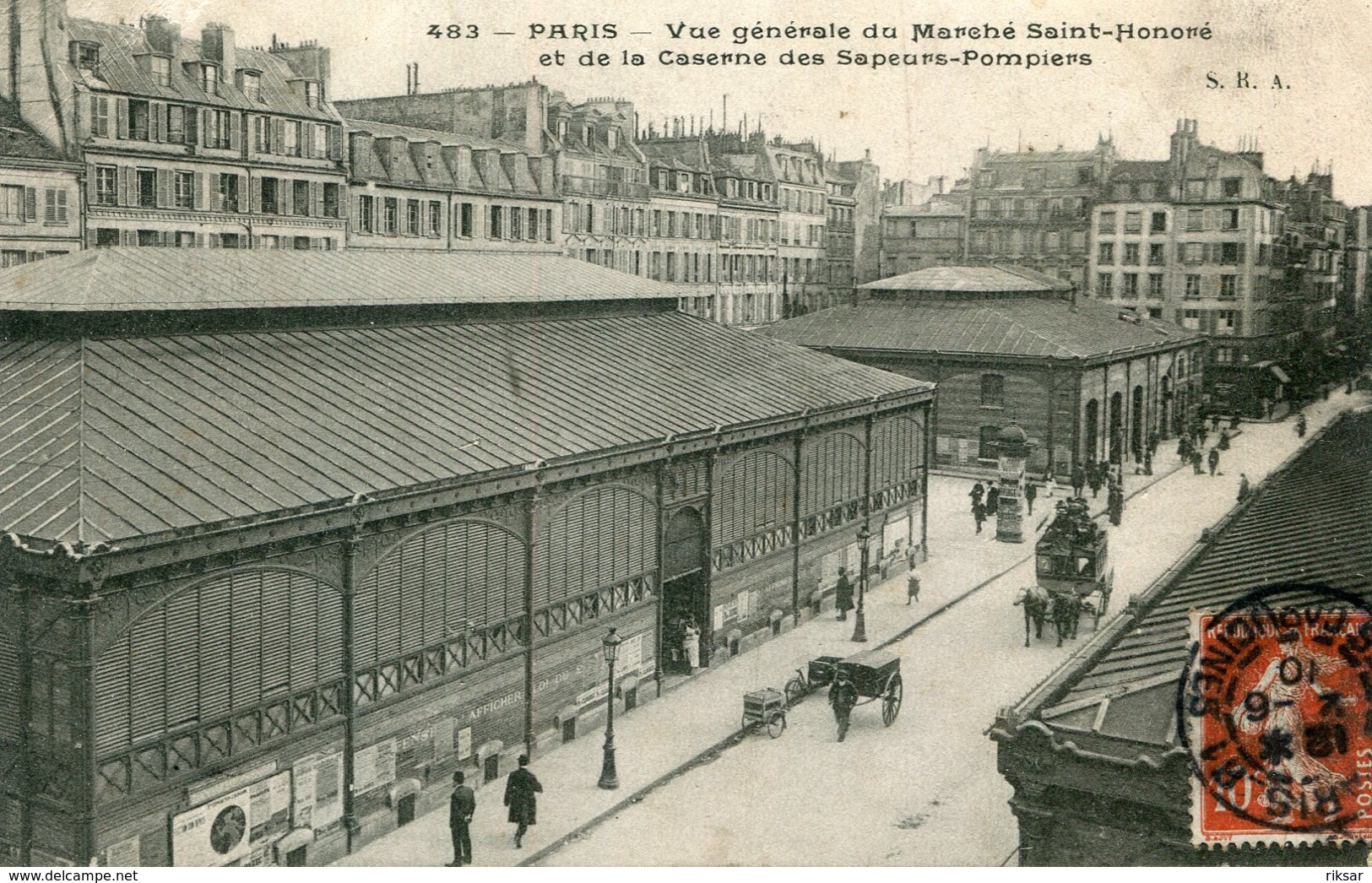 PARIS(1er ARRONDISSEMENT) MARCHE