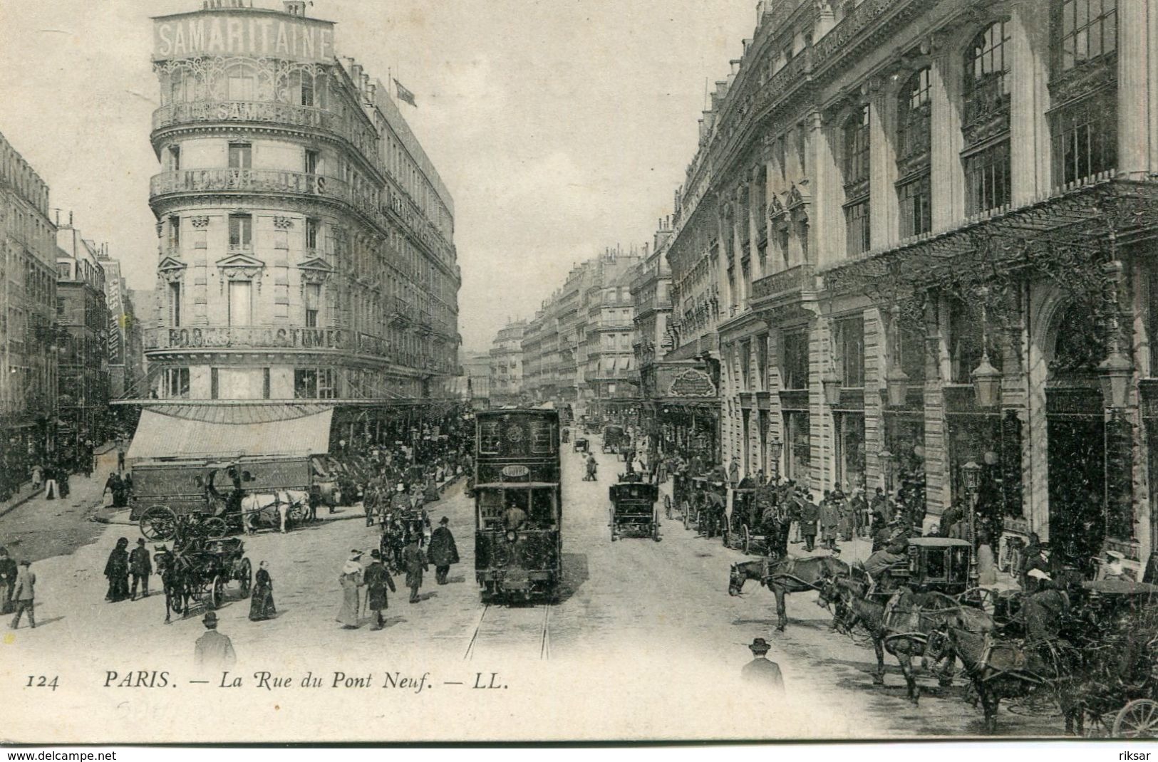 PARIS(1er ARRONDISSEMENT) TRAMWAY