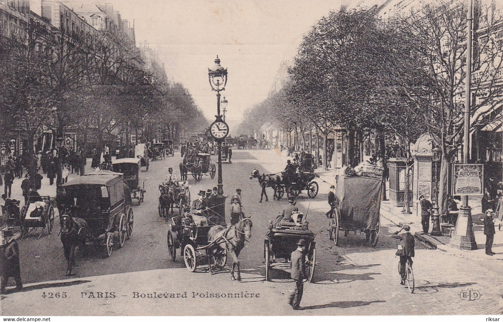 PARIS(2 em ARRONDISSEMENT)