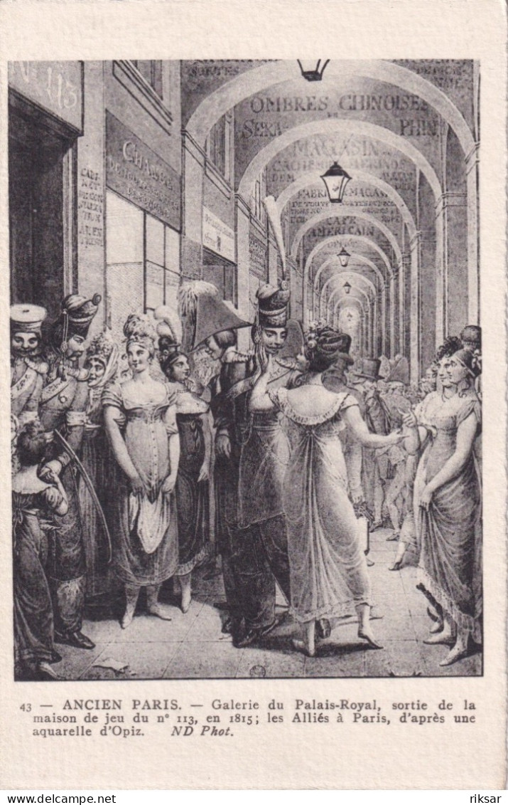 PARIS(2 em ARRONDISSEMENT)