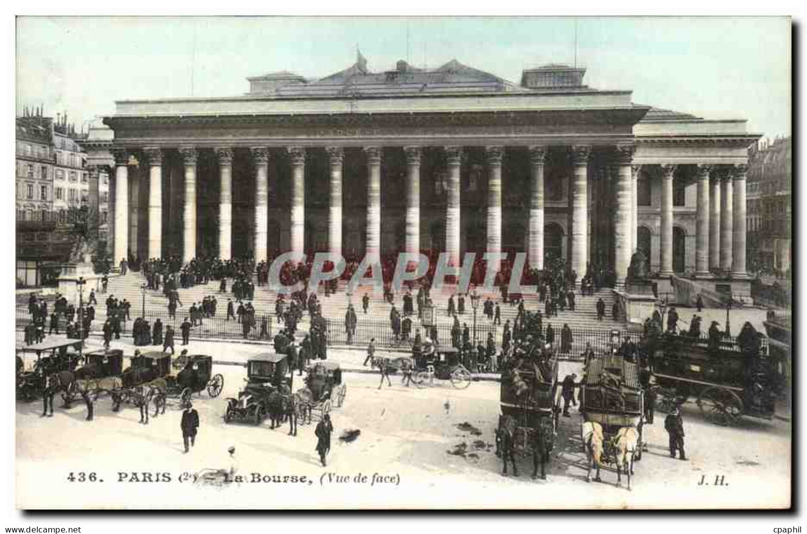 Paris - 2 - La Bourse CPA