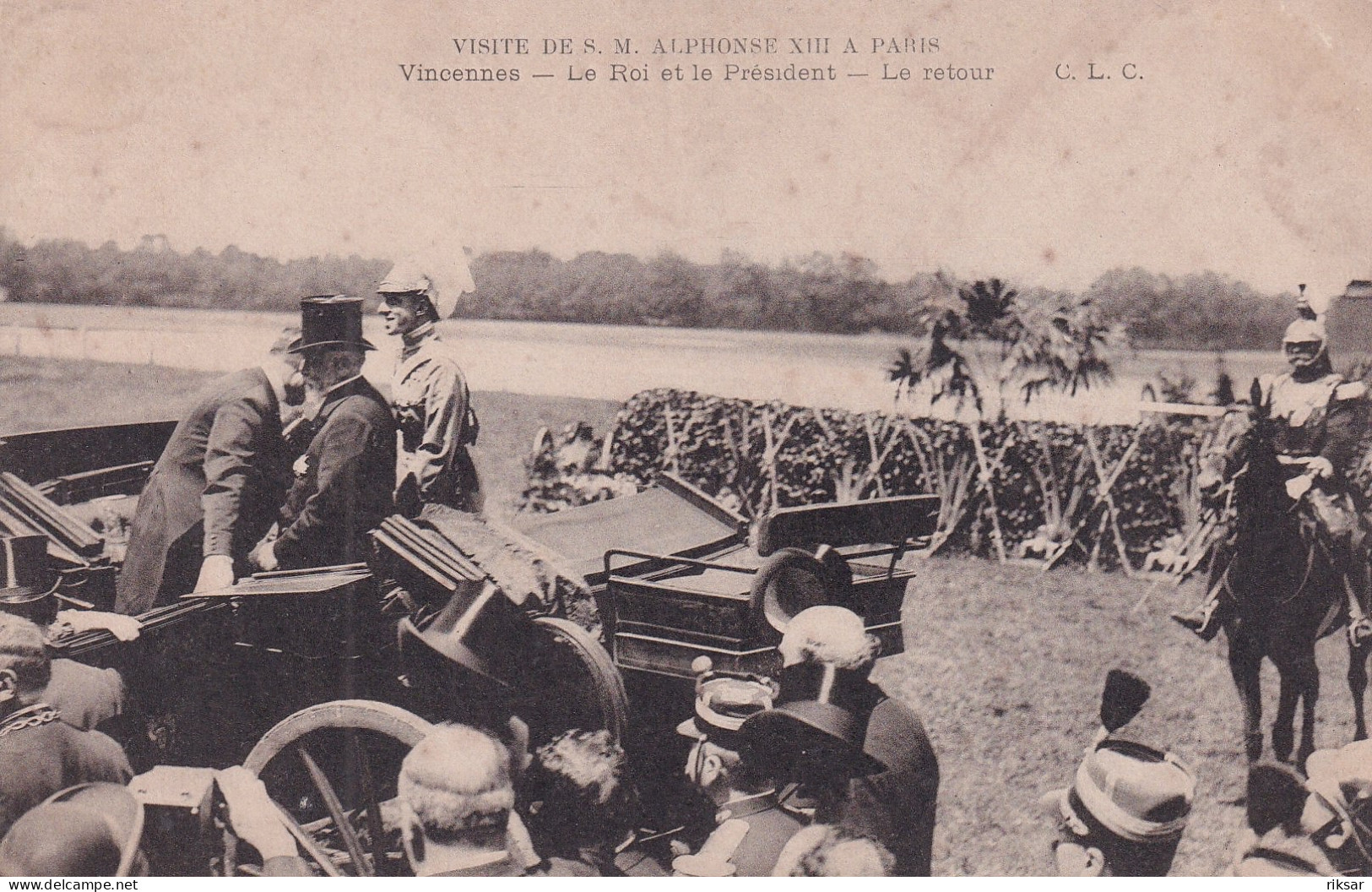 PARIS(20 em ARRONDISSEMENT) ALPHONSE 12