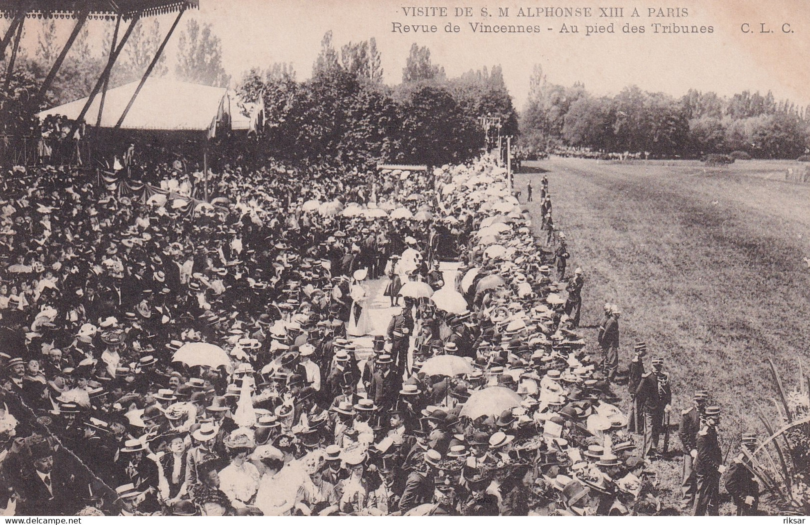 PARIS(20 em ARRONDISSEMENT) ALPHONSE 12