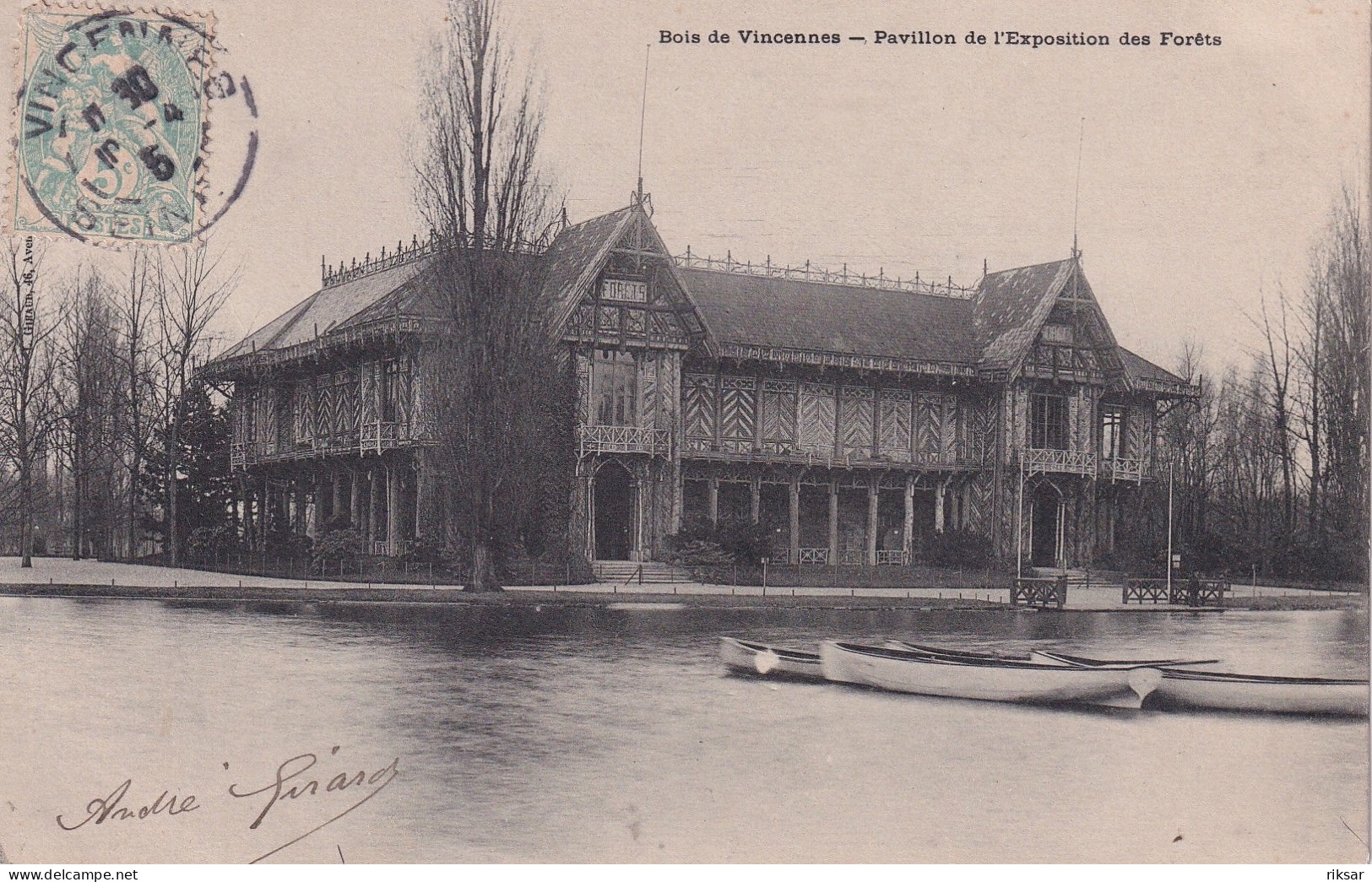 PARIS(20 em ARRONDISSEMENT) EXPOSITION