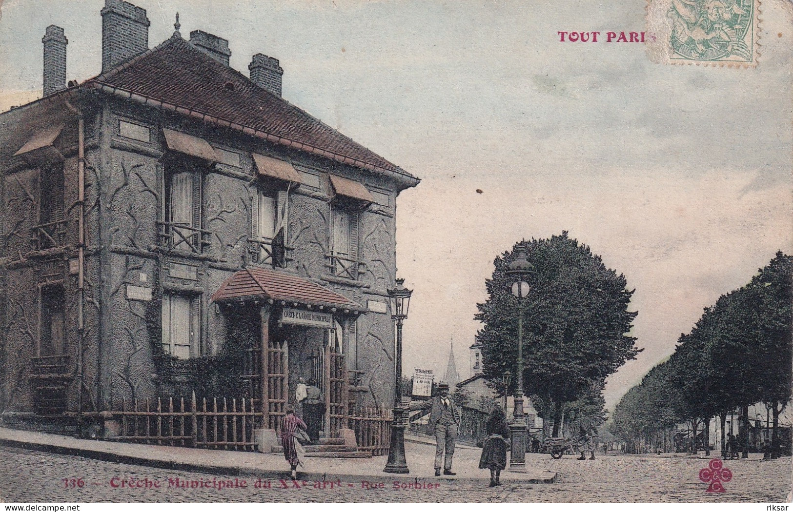 PARIS(20 em ARRONDISSEMENT) TOUT PARIS