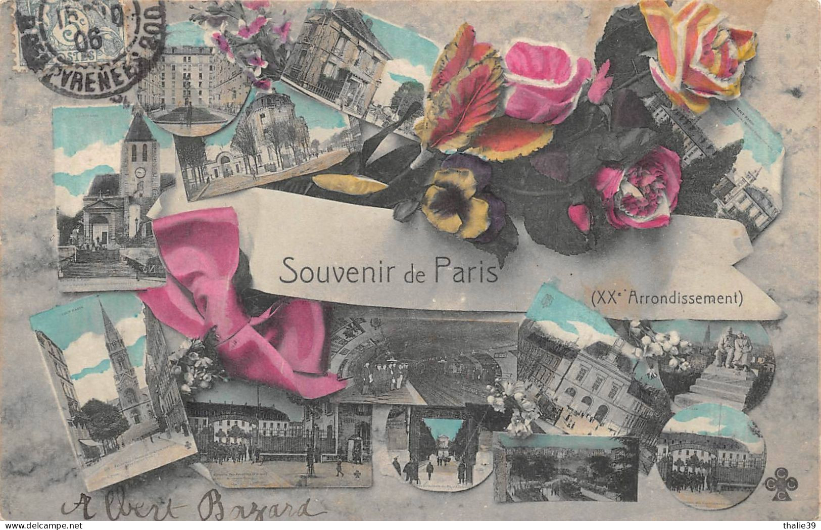 Paris 20 souvenir
