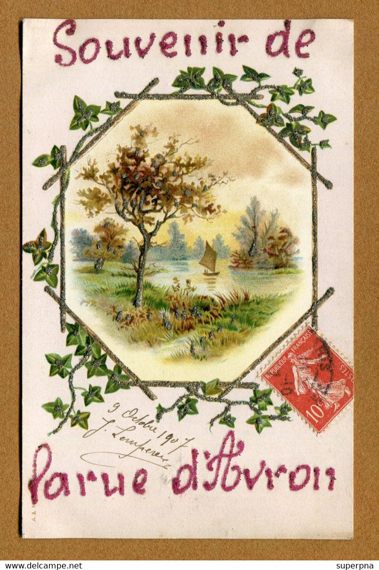 PARIS 20  : " SOUVENIR DE LA RUE D'AVRON "