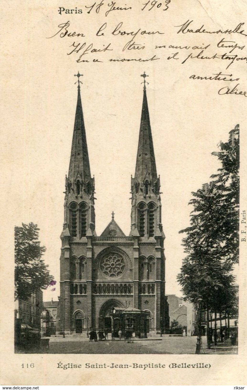 PARIS(20em ARRONDISSEMENT)