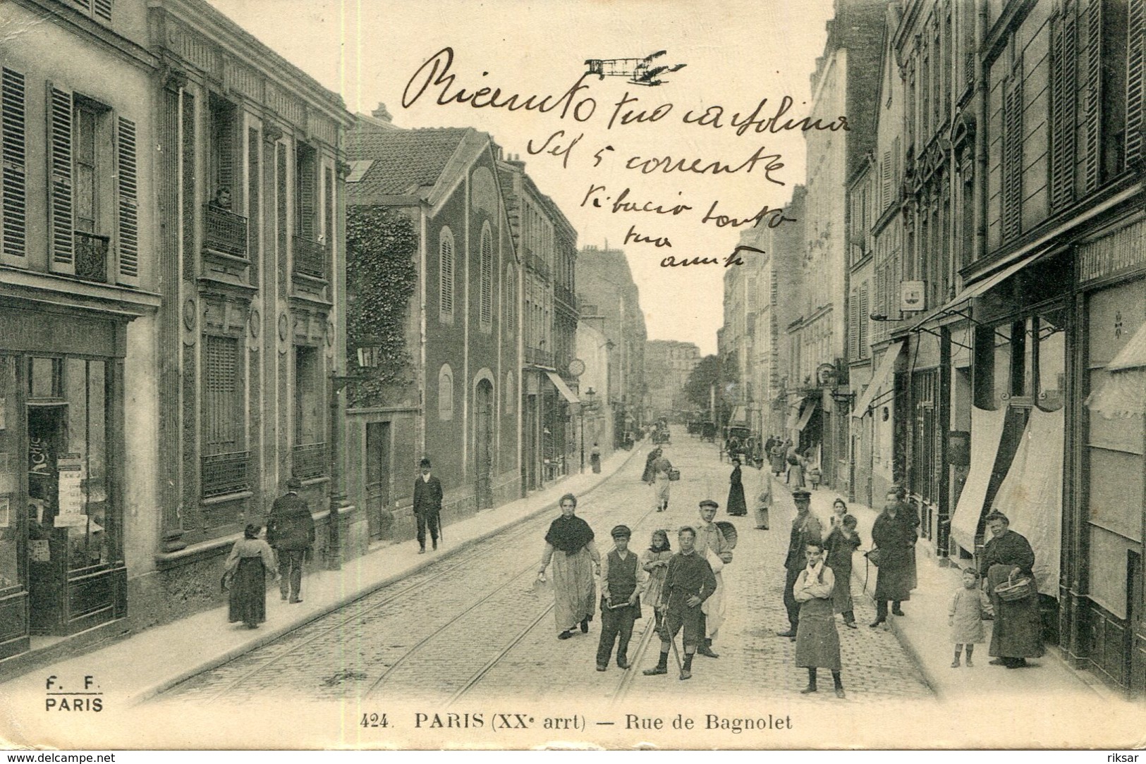 PARIS(20em ARRONDISSEMENT)