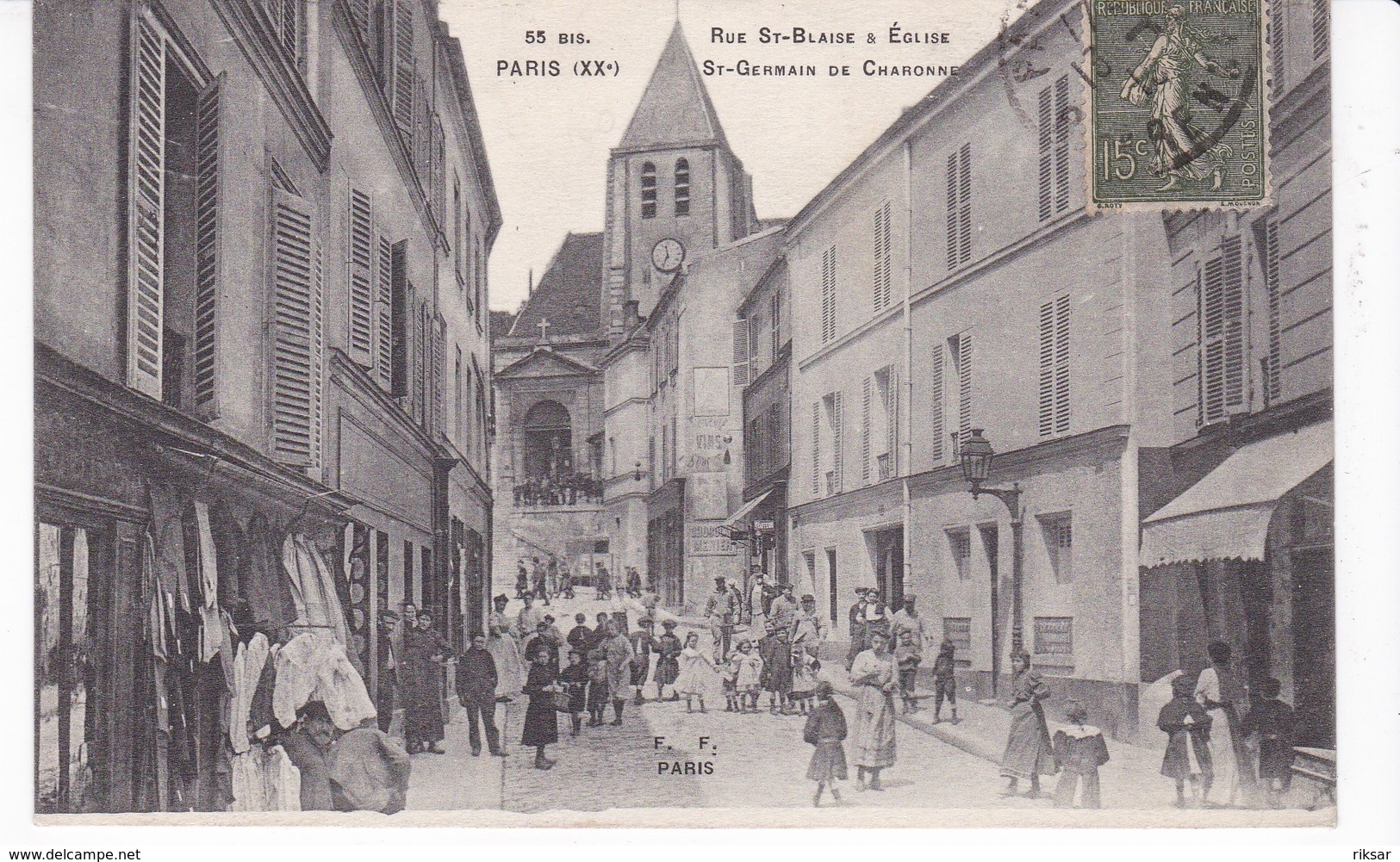 PARIS(20em ARRONDISSEMENT)