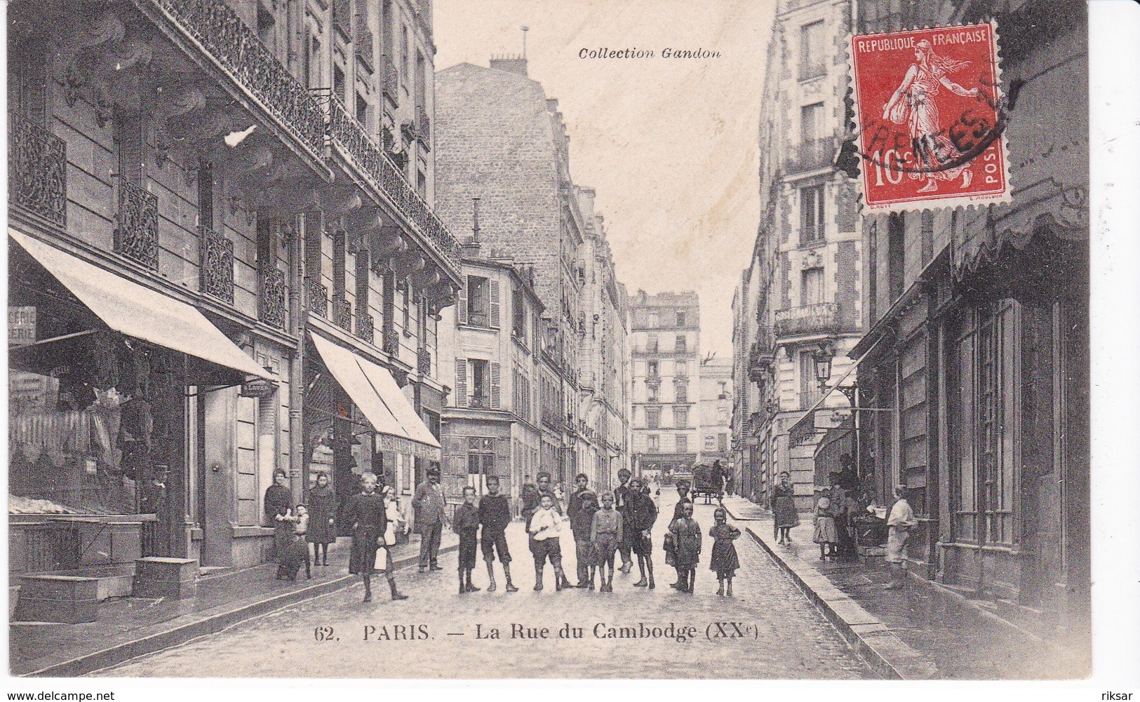 PARIS(20em ARRONDISSEMENT)