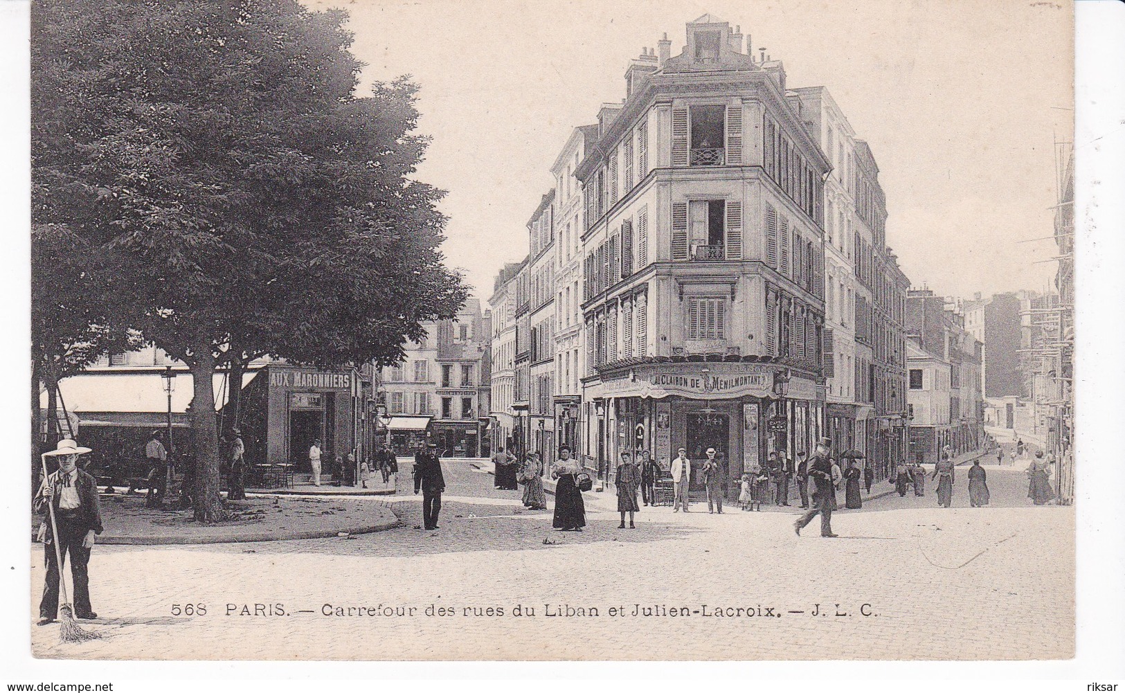 PARIS(20em ARRONDISSEMENT)